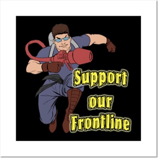 Support Our Frontline Posters and Art